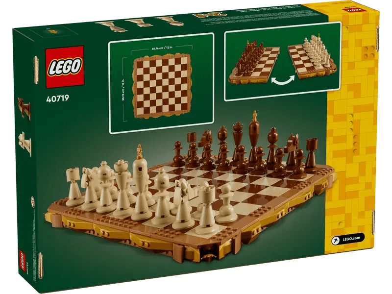 LEGO Klassieke schaakset 40719 Creator LEGO CREATOR @ 2TTOYS LEGO €. 69.99