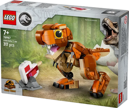 LEGO Kleine eter : T-Rex 76967 Jurassic World (Levering: 1 januari 2025) LEGO Jurassic World @ 2TTOYS | Official LEGO shop😊🥰 LEGO €. 21.49