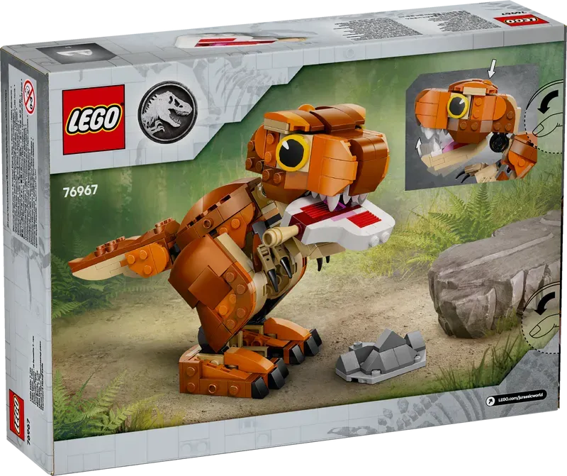 LEGO Kleine eter : T-Rex 76967 Jurassic World (Levering: 1 januari 2025) LEGO Jurassic World @ 2TTOYS | Official LEGO shop😊🥰 LEGO €. 21.49