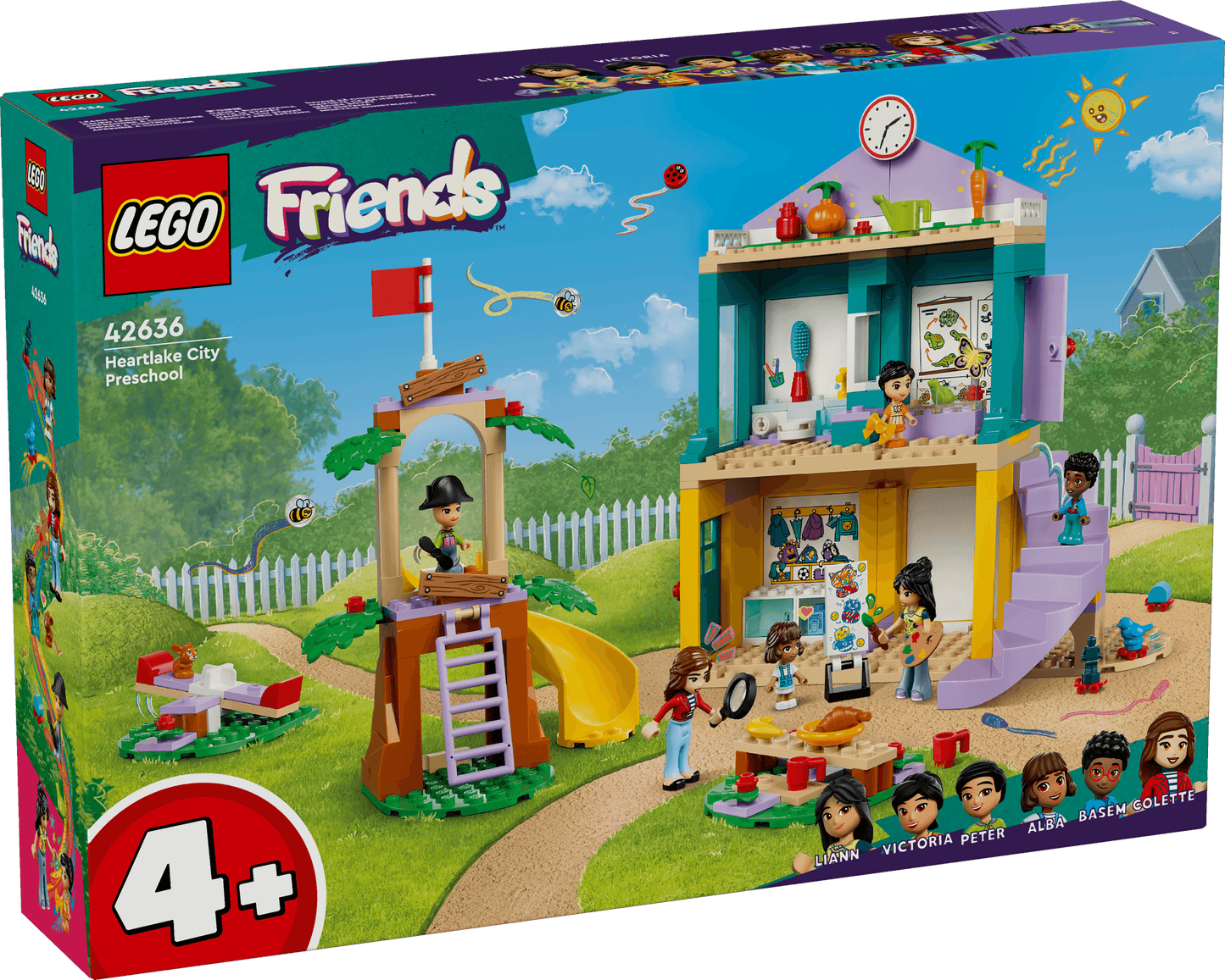 LEGO Kleuterschool 42636 Friends (Pre-Order: verwacht juni) LEGO FRIENDS @ 2TTOYS LEGO €. 42.49