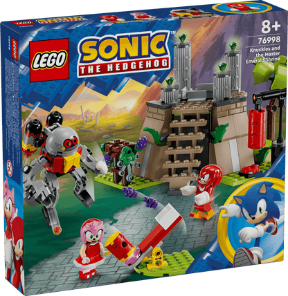 LEGO Knuckles en de Master Emerald tempel 76998 Sonic LEGO Sonic @ 2TTOYS | Official LEGO shop😊🥰 LEGO €. 29.49