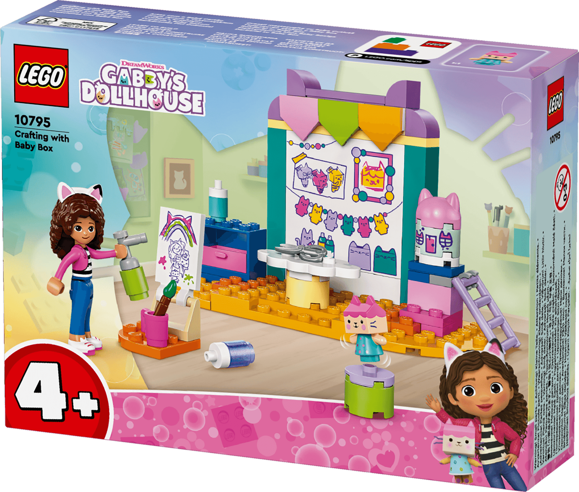 LEGO Knutselplezier met Baby 10795 Gabby's Dollhouse LEGO GABBY'S DOLLHOUSE @ 2TTOYS LEGO €. 12.49