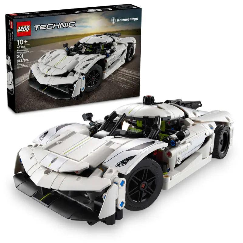 LEGO Koenigsegg Jesko Absolut Hypercar (wit) 42184 Technic LEGO CREATOR @ 2TTOYS | Official LEGO shop😊🥰 LEGO €. 54.99