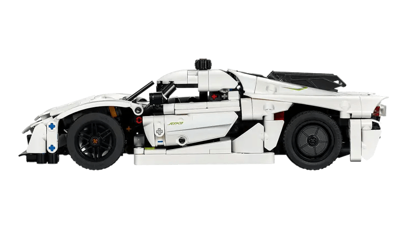 LEGO Koenigsegg Jesko Absolut Hypercar (wit) 42184 Technic LEGO CREATOR @ 2TTOYS | Official LEGO shop😊🥰 LEGO €. 54.99