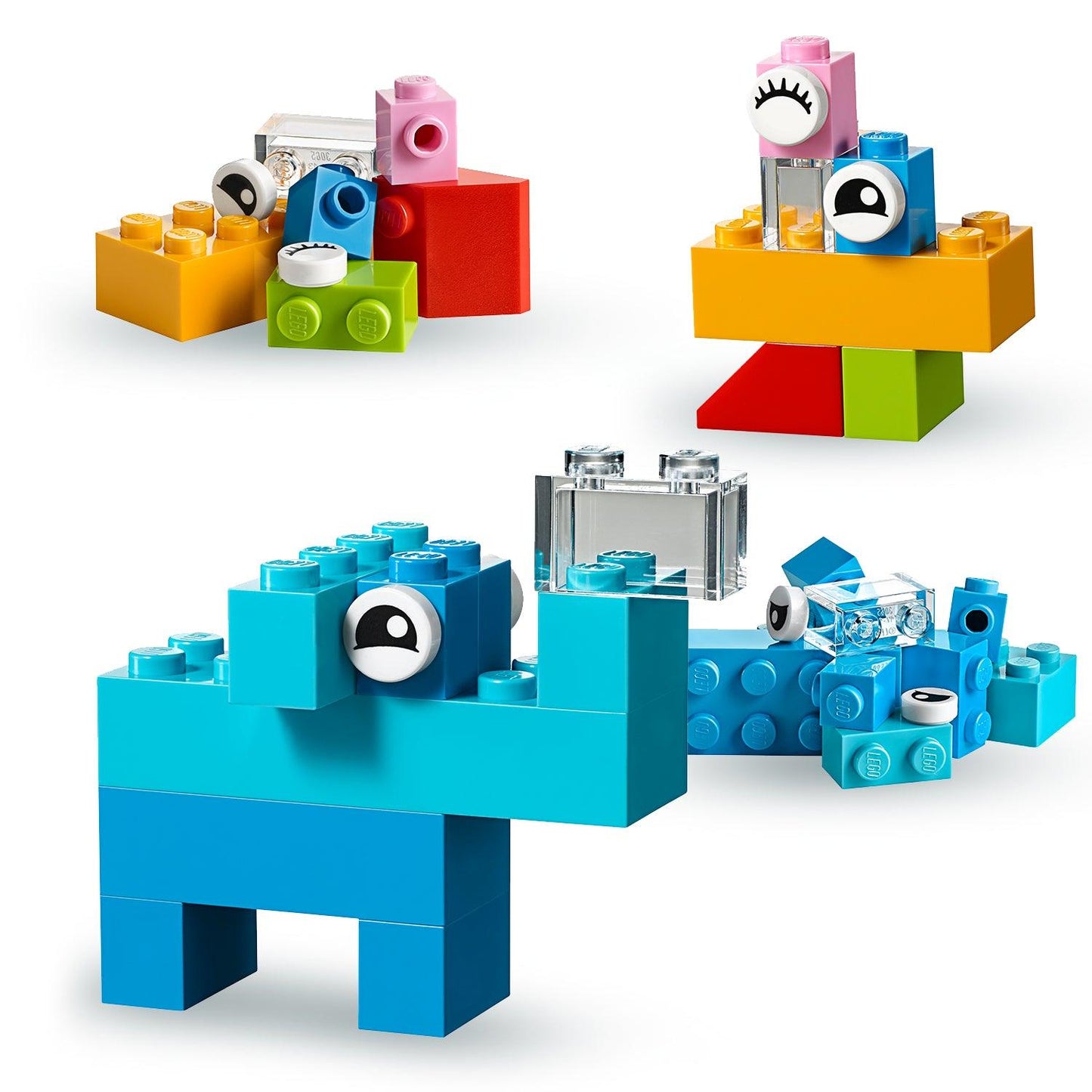 LEGO Koffer met 213 losse LEGO stenen 10713 Classic LEGO CLASSIC @ 2TTOYS | Official LEGO shop😊🥰 LEGO €. 16.98