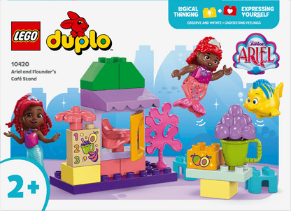 LEGO Kraampje van Ariel en Botje! 10420 DUPLO LEGO DUPLO @ 2TTOYS LEGO €. 16.99