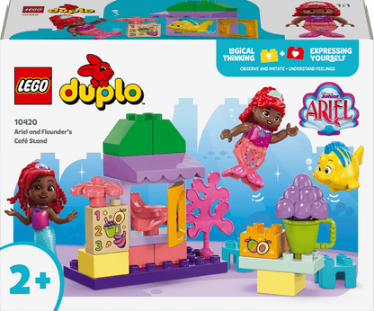 LEGO Kraampje van Ariel en Botje! 10420 DUPLO LEGO DUPLO @ 2TTOYS LEGO €. 16.99