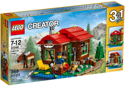 LEGO Lakeside Lodge 31048 Creator LEGO CREATOR @ 2TTOYS | Official LEGO shop😊🥰 LEGO €. 45.99