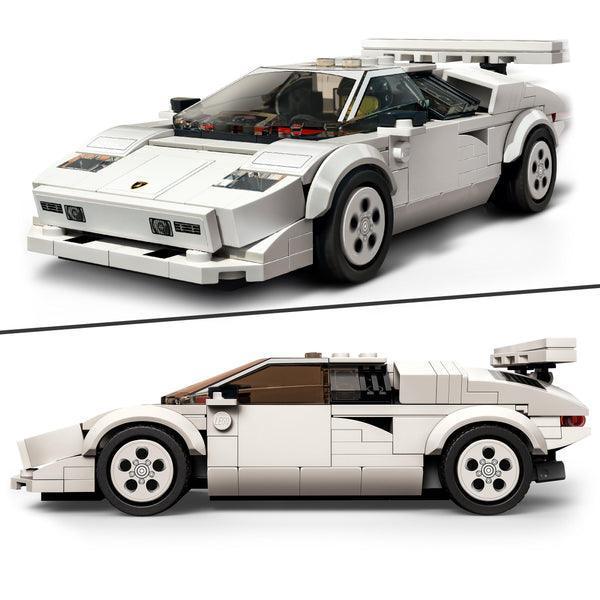 LEGO Lamborghini Countach 76908 Speedchampions LEGO SPEEDCHAMPIONS @ 2TTOYS | Official LEGO shop😊🥰 LEGO €. 21.48