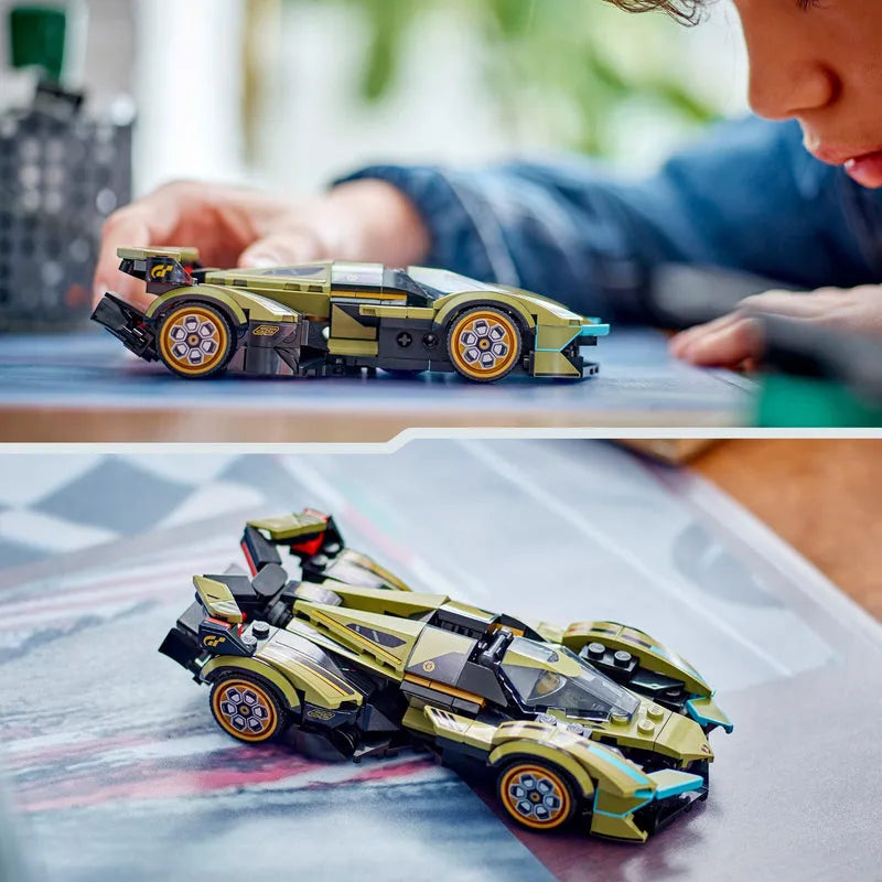 LEGO Lamborghini V12 Vision GT 76923 Speedchampions LEGO SPEEDCHAMPIONS @ 2TTOYS | Official LEGO shop😊🥰 LEGO €. 22.99