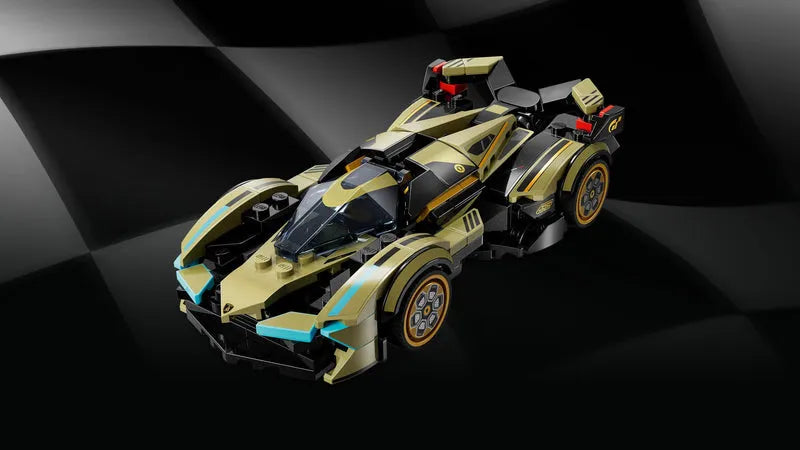 LEGO Lamborghini V12 Vision GT 76923 Speedchampions LEGO SPEEDCHAMPIONS @ 2TTOYS | Official LEGO shop😊🥰 LEGO €. 22.99