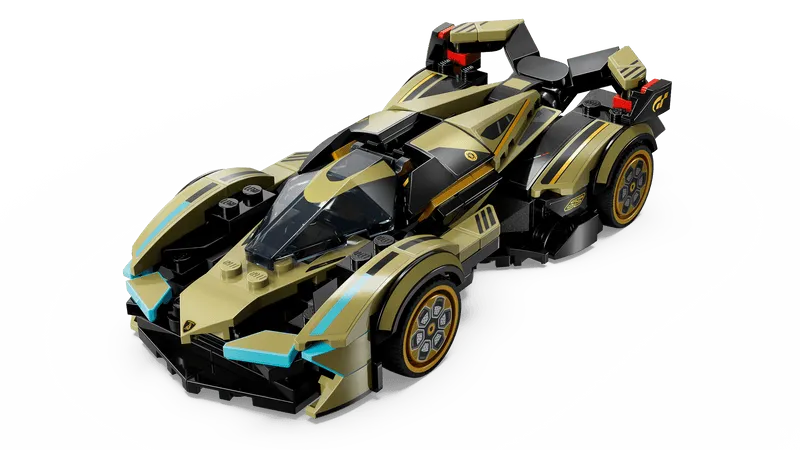 LEGO Lamborghini V12 Vision GT 76923 Speedchampions LEGO SPEEDCHAMPIONS @ 2TTOYS | Official LEGO shop😊🥰 LEGO €. 22.99