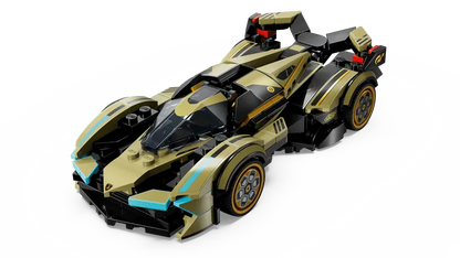 LEGO Lamborghini V12 Vision GT 76923 Speedchampions LEGO SPEEDCHAMPIONS @ 2TTOYS | Official LEGO shop😊🥰 LEGO €. 22.99