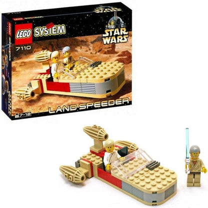 LEGO Landspeeder 7110 Star Wars LEGO Star Wars - Episode IV @ 2TTOYS | Official LEGO shop😊🥰 LEGO €. 6.00