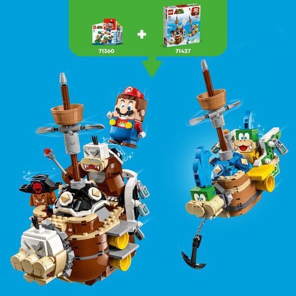 LEGO Larry's and Morton's Airships 71427 Super Mario LEGO SUPERMARIO @ 2TTOYS | Official LEGO shop😊🥰 LEGO €. 84.99