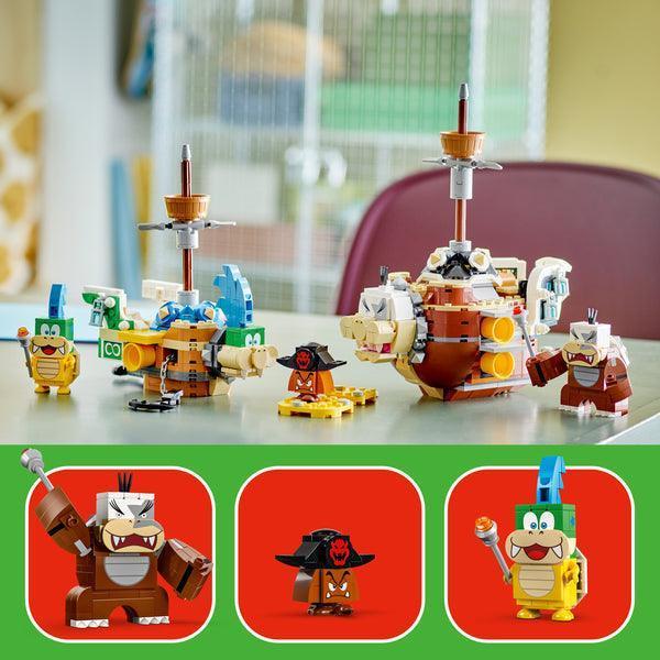 LEGO Larry's and Morton's Airships 71427 Super Mario LEGO SUPERMARIO @ 2TTOYS | Official LEGO shop😊🥰 LEGO €. 84.99