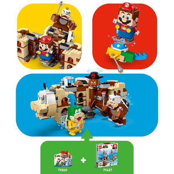 LEGO Larry's and Morton's Airships 71427 Super Mario LEGO SUPERMARIO @ 2TTOYS | Official LEGO shop😊🥰 LEGO €. 84.99