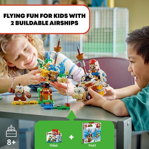 LEGO Larry's and Morton's Airships 71427 Super Mario LEGO SUPERMARIO @ 2TTOYS | Official LEGO shop😊🥰 LEGO €. 84.99