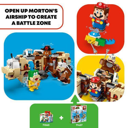 LEGO Larry's and Morton's Airships 71427 Super Mario LEGO SUPERMARIO @ 2TTOYS | Official LEGO shop😊🥰 LEGO €. 84.99