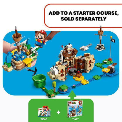 LEGO Larry's and Morton's Airships 71427 Super Mario LEGO SUPERMARIO @ 2TTOYS | Official LEGO shop😊🥰 LEGO €. 84.99