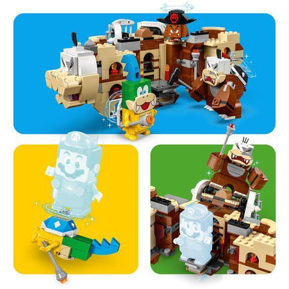 LEGO Larry's and Morton's Airships 71427 Super Mario LEGO SUPERMARIO @ 2TTOYS | Official LEGO shop😊🥰 LEGO €. 84.99