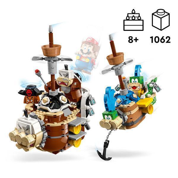 LEGO Larry's and Morton's Airships 71427 Super Mario LEGO SUPERMARIO @ 2TTOYS | Official LEGO shop😊🥰 LEGO €. 84.99