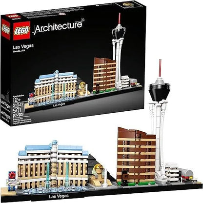 LEGO Las Vegas Skyline 21047 Architecture (USED) LEGO ARCHITECTURE @ 2TTOYS | Official LEGO shop😊🥰 LEGO €. 64.99