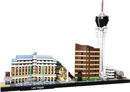 LEGO Las Vegas Skyline 21047 Architecture (USED) LEGO ARCHITECTURE @ 2TTOYS | Official LEGO shop😊🥰 LEGO €. 64.99