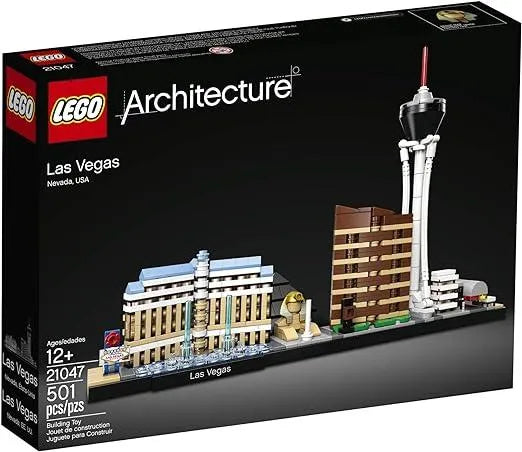 LEGO Las Vegas Skyline 21047 Architecture (USED) LEGO ARCHITECTURE @ 2TTOYS | Official LEGO shop😊🥰 LEGO €. 64.99