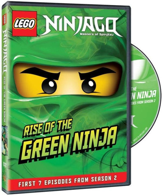 LEGO LEGO Ninjago: Masters of Spinjitzu: Rise of the Green Ninja DVD 5001909 Gear LEGO Gear @ 2TTOYS | Official LEGO shop😊🥰 LEGO €. 9.99