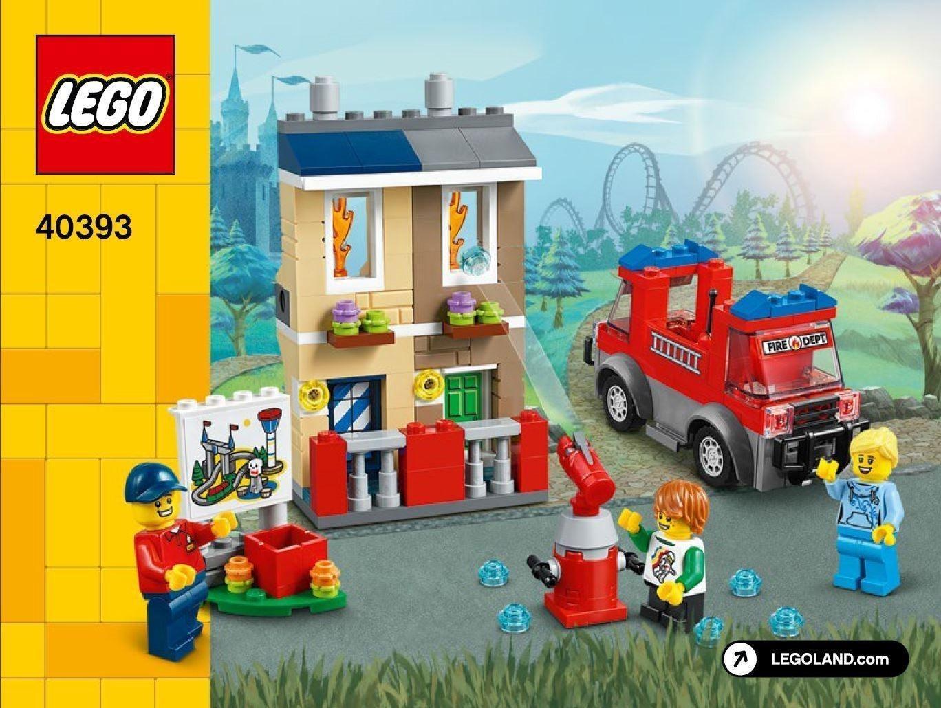 LEGO LEGOLAND Fire Academy 40393 City LEGO CITY @ 2TTOYS | Official LEGO shop😊🥰 LEGO €. 25.49