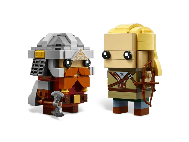 LEGO Legolas en Gimli 40751 Brickheadz LEGO BRICHEADZ @ 2TTOYS LEGO €. 16.49