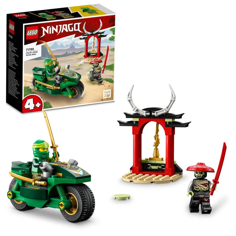 LEGO Lloyd's Ninja Street Bike 71788 Ninjago LEGO NINJAGO @ 2TTOYS | Official LEGO shop😊🥰 LEGO €. 8.48