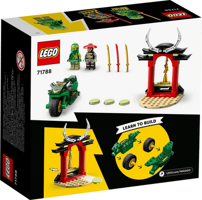 LEGO Lloyd's Ninja Street Bike 71788 Ninjago LEGO NINJAGO @ 2TTOYS | Official LEGO shop😊🥰 LEGO €. 8.48