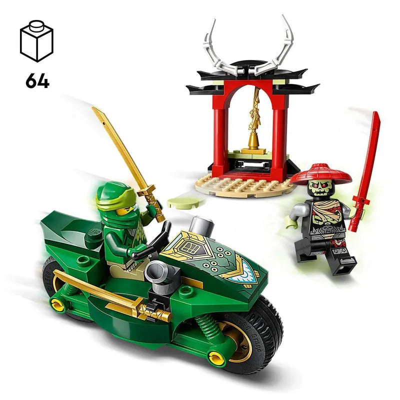 LEGO Lloyd's Ninja Street Bike 71788 Ninjago LEGO NINJAGO @ 2TTOYS | Official LEGO shop😊🥰 LEGO €. 8.48