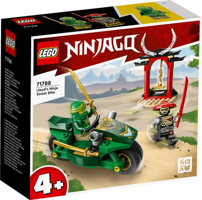 LEGO Lloyd's Ninja Street Bike 71788 Ninjago LEGO NINJAGO @ 2TTOYS | Official LEGO shop😊🥰 LEGO €. 8.48