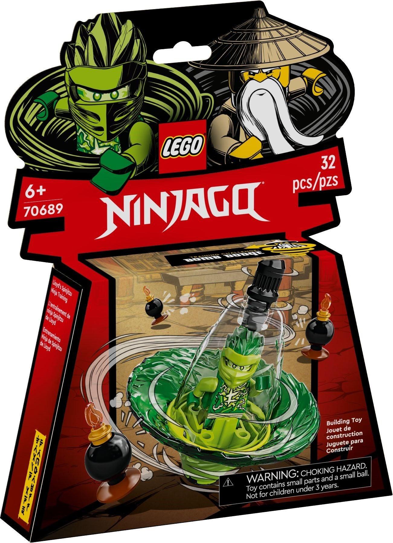 LEGO Lloyd's Spinjitzu Ninja Training 70689 Ninjago LEGO Ninjago @ 2TTOYS | Official LEGO shop😊🥰 LEGO €. 9.99