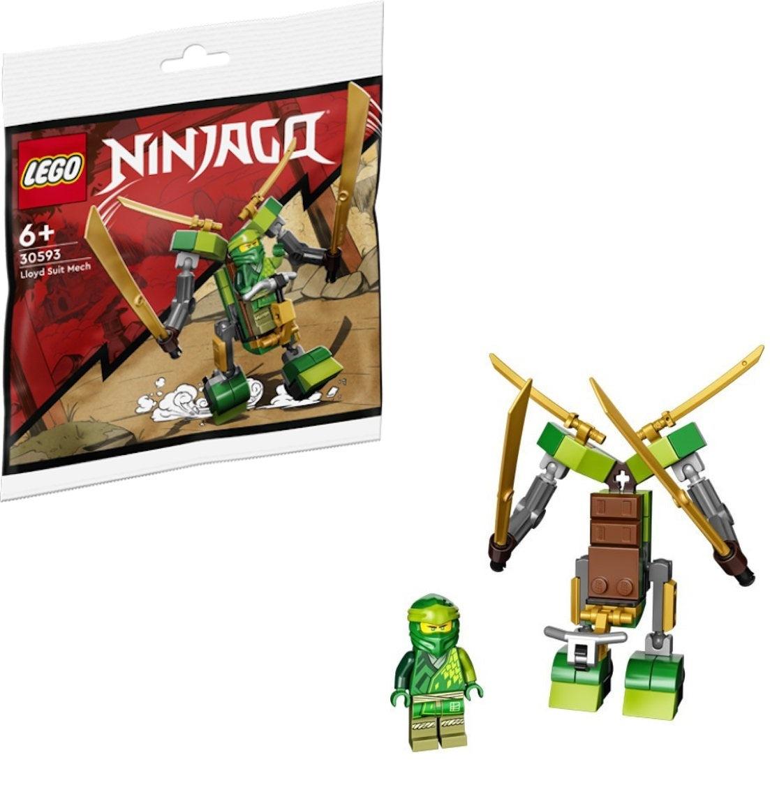 LEGO Lloyd Suit Mech 30593 Ninjago LEGO Ninjago - Core @ 2TTOYS | Official LEGO shop😊🥰 LEGO €. 3.49