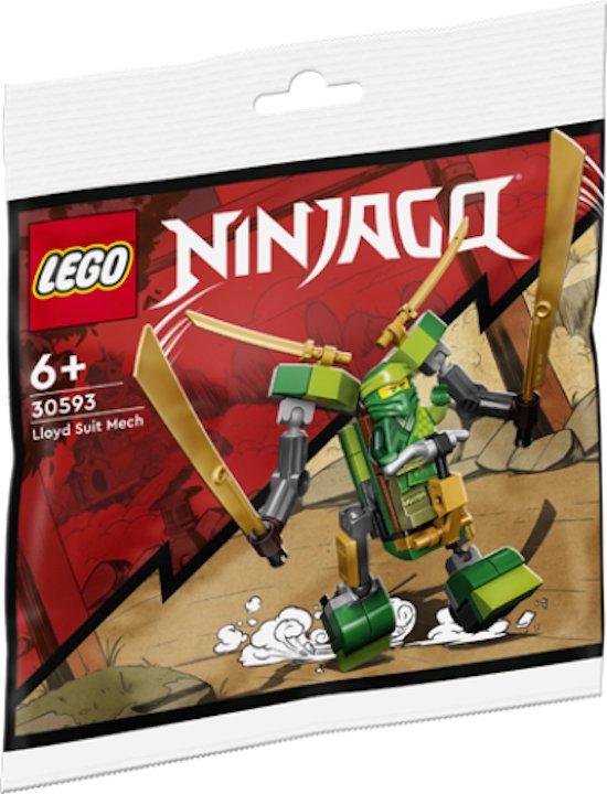 LEGO Lloyd Suit Mech 30593 Ninjago LEGO Ninjago - Core @ 2TTOYS | Official LEGO shop😊🥰 LEGO €. 3.49