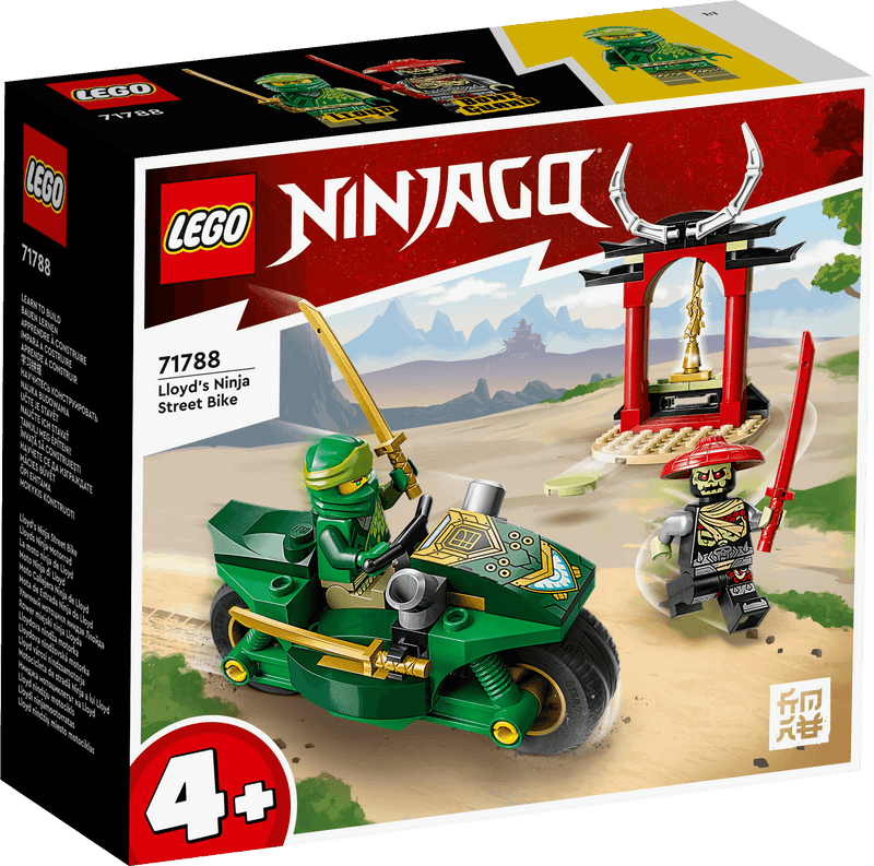 LEGO Lloyds Ninja motor 71788 Ninjago LEGO NINJAGO @ 2TTOYS | Official LEGO shop😊🥰 LEGO €. 8.48