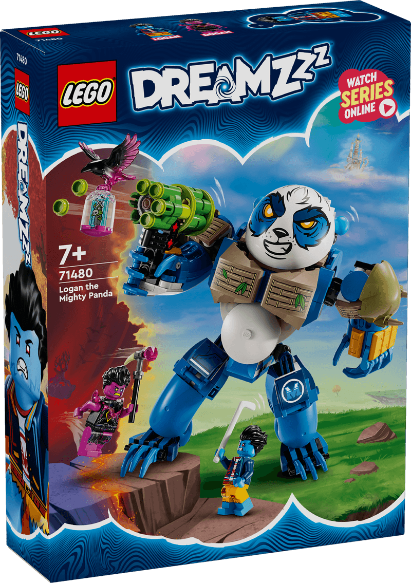 LEGO Logan the Mighty Panda 71480 Dreamzzz LEGO DREAMZZZ @ 2TTOYS | Official LEGO shop😊🥰 LEGO €. 29.99