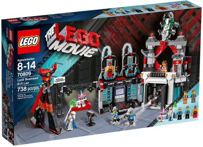 LEGO Lord Business schuilplaats 708509 LEGO Movie @ 2TTOYS | Official LEGO shop😊🥰 2TTOYS €. 59.99