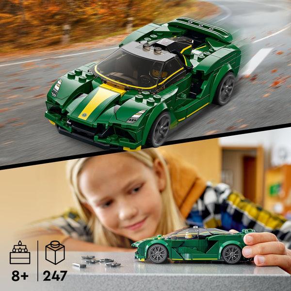 LEGO Lotus Evija 76907 Speed Champions LEGO SPEEDCHAMPIONS @ 2TTOYS | Official LEGO shop😊🥰 LEGO €. 21.48