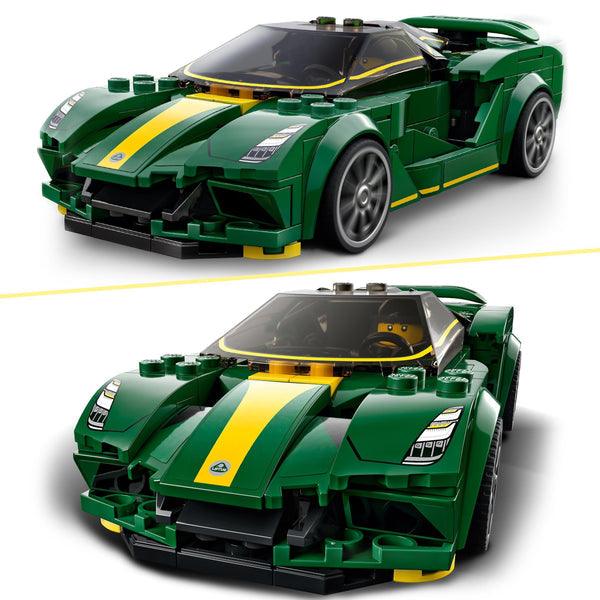 LEGO Lotus Evija 76907 Speed Champions LEGO SPEEDCHAMPIONS @ 2TTOYS | Official LEGO shop😊🥰 LEGO €. 21.48