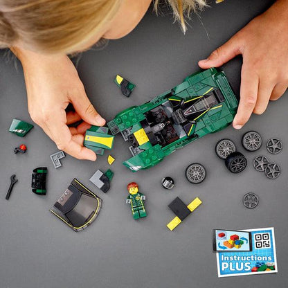 LEGO Lotus Evija Hypercar 76907 Speed Champions LEGO SPEEDCHAMPIONS @ 2TTOYS | Official LEGO shop😊🥰 LEGO €. 21.99