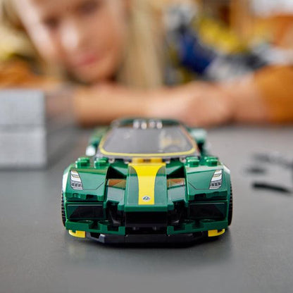 LEGO Lotus Evija Hypercar 76907 Speed Champions LEGO SPEEDCHAMPIONS @ 2TTOYS | Official LEGO shop😊🥰 LEGO €. 21.99