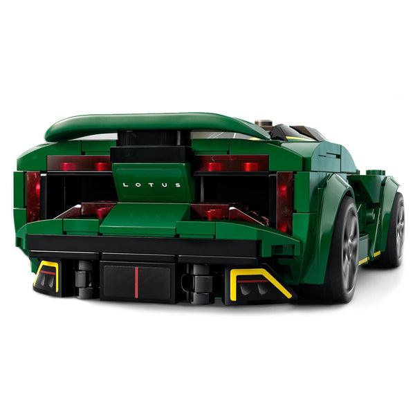 LEGO Lotus Evija Hypercar 76907 Speed Champions LEGO SPEEDCHAMPIONS @ 2TTOYS | Official LEGO shop😊🥰 LEGO €. 21.99