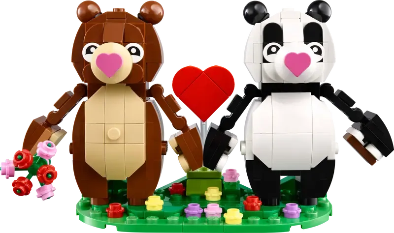 LEGO Love Bears 40821 Brickheadz @ 2TTOYS | Official LEGO shop😊🥰 2TTOYS | Official LEGO shop😊🥰 €. 14.99