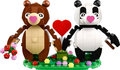 LEGO Love Bears 40821 Brickheadz @ 2TTOYS | Official LEGO shop😊🥰 2TTOYS | Official LEGO shop😊🥰 €. 14.99