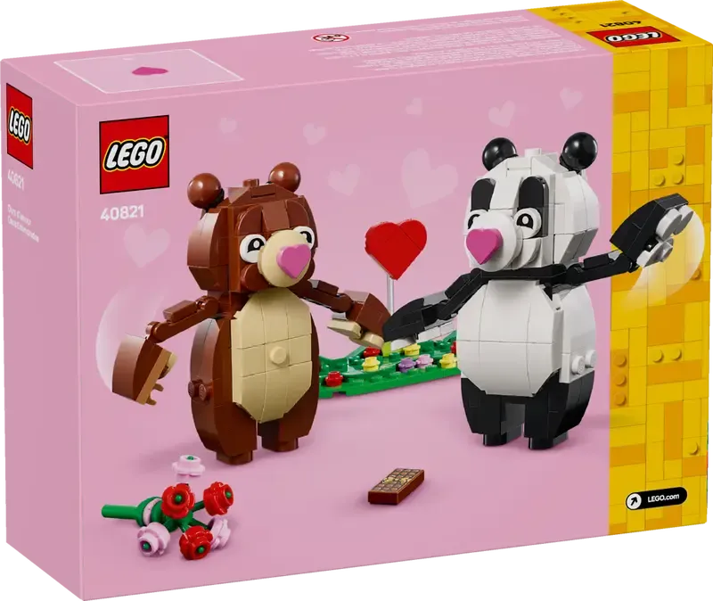 LEGO Love Bears 40821 Brickheadz @ 2TTOYS | Official LEGO shop😊🥰 2TTOYS | Official LEGO shop😊🥰 €. 14.99